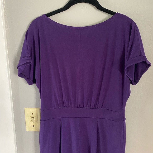 Purple Dress, size S, stretchy material - Picture 3 of 5